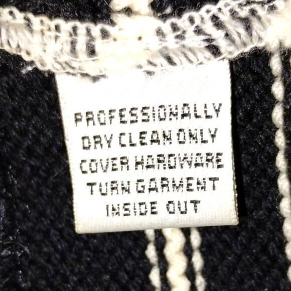 St. John Collection Marie Gray Sweater Sz Large Sequin Fair Isle Mock Turtleneck - Picture 9 of 11